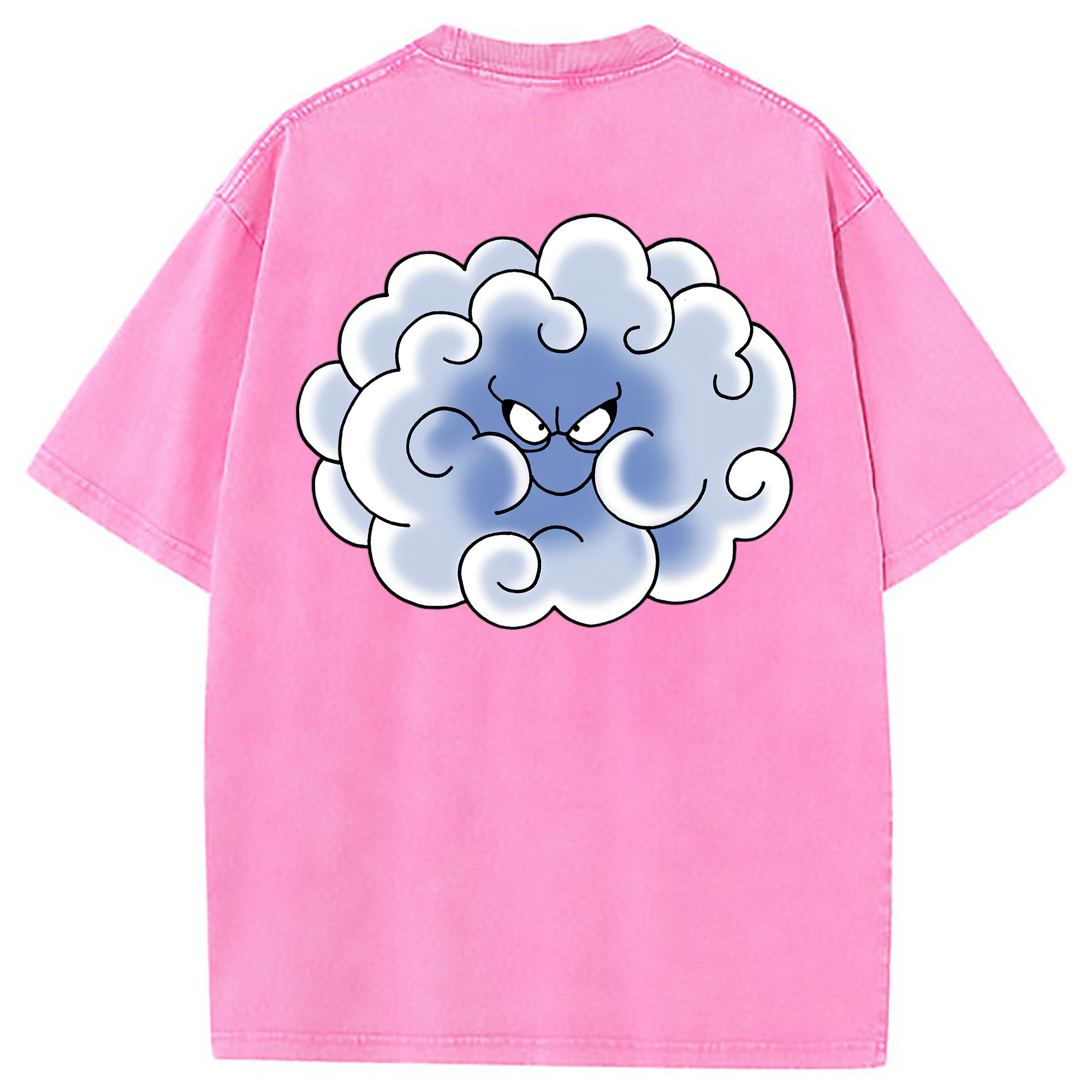 （画像用） ドラゴンクエスト Doragon Kuesuto Dragon Quest 綿100% ヴィンテージ風 半袖Tシャツ（背面プリント）